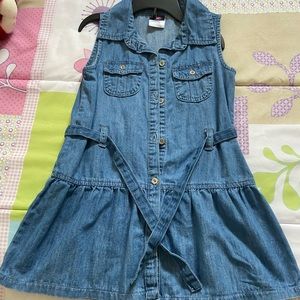 Kids jeans dress